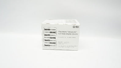BD 427560 Clay Adams Intramedic Luer-Stub Adapter 15Ga - Case of 24